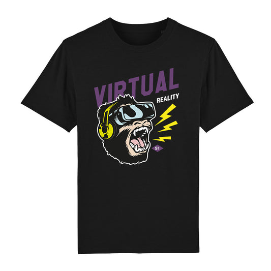 T-Shirt Virtual Reality Gorilla